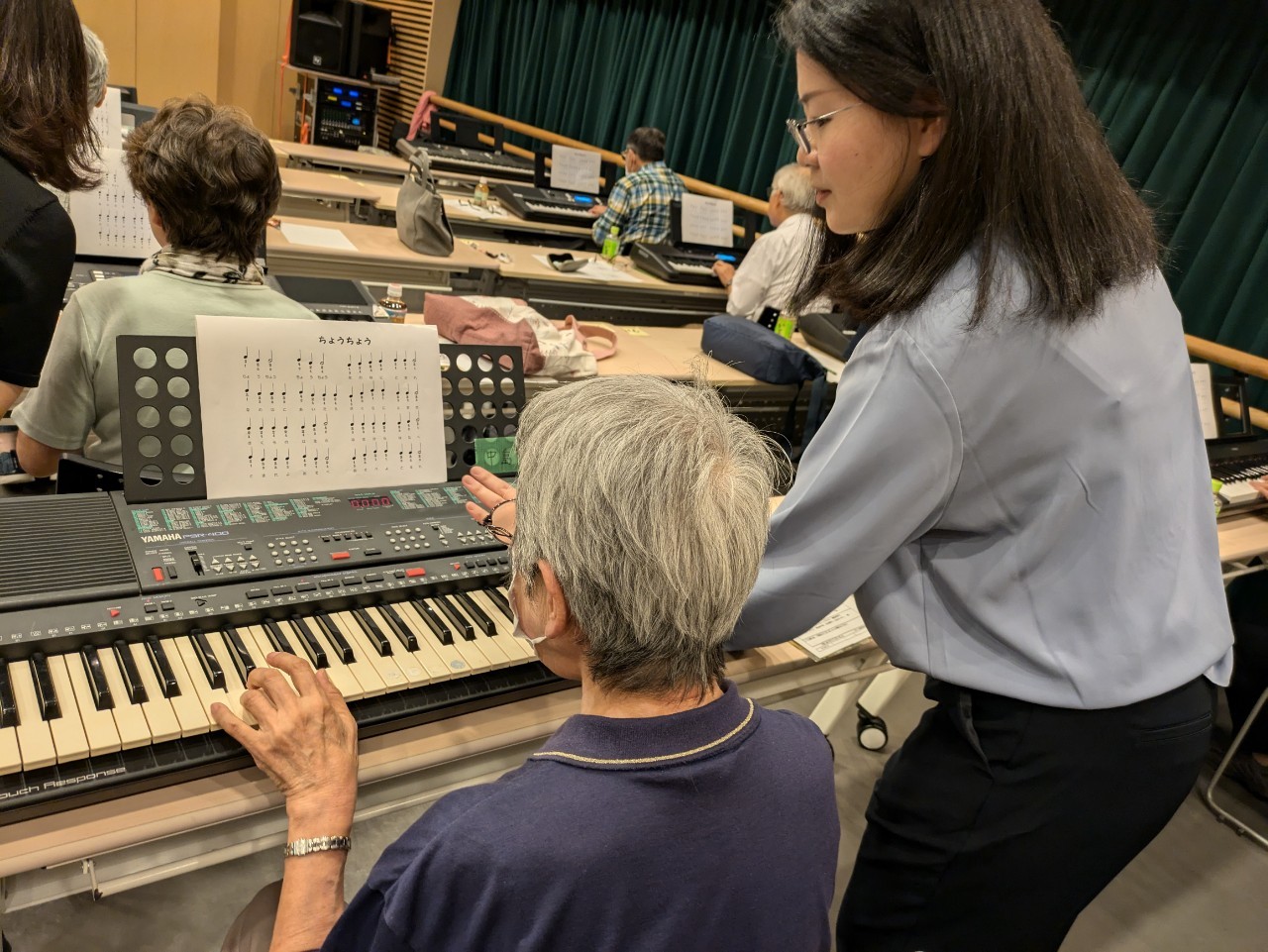 シニア指導者育成講座