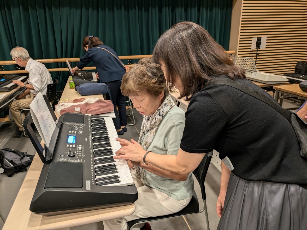 シニア指導者育成講座