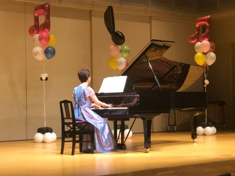 イキイキとしたピアノde脳活の生徒さん