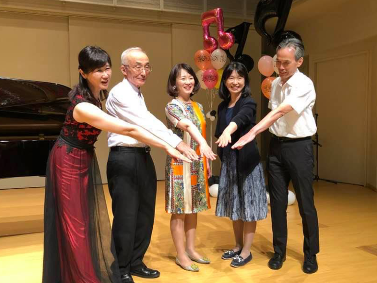 イキイキとしたピアノde脳活の生徒さん