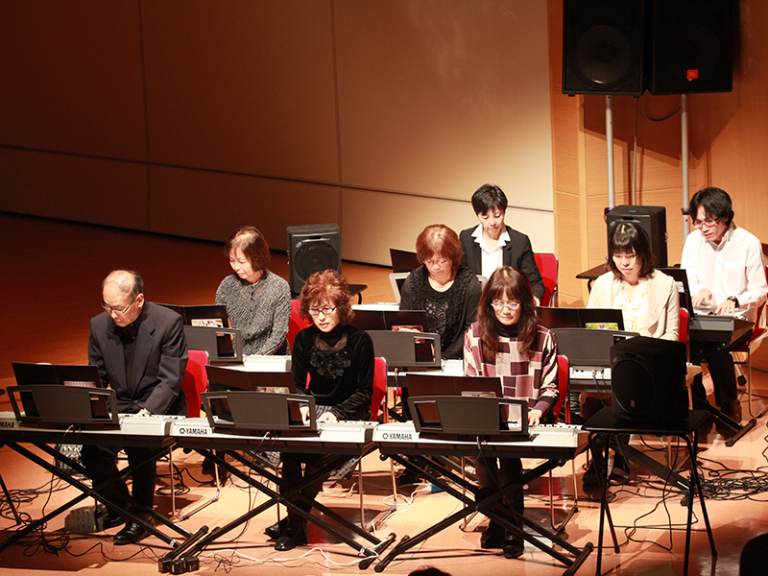 イキイキとしたピアノde脳活の生徒さん